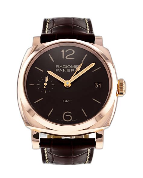 panerai radiomir 1940 oro rosso price|Pre.